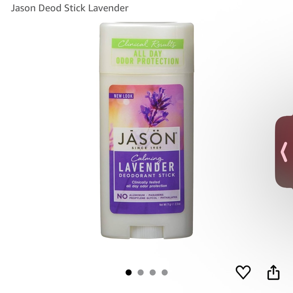 Jason Lavender Deodorant Stick Jason Lavender Deodorant Stick